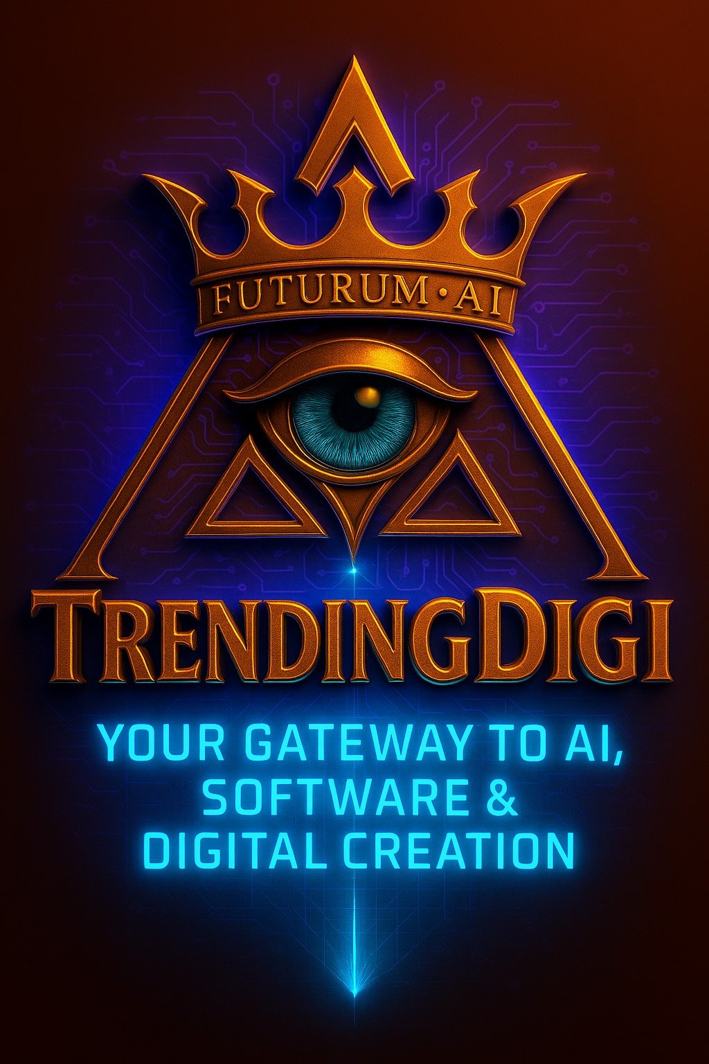 TrendingDigi logo klein